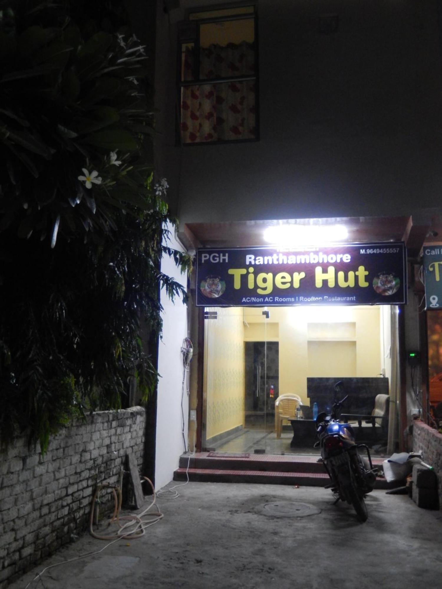 Ranthambhore Tiger Hut Sawai Madhopur Εξωτερικό φωτογραφία